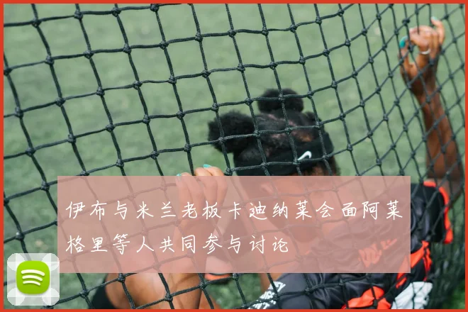 伊布与米兰老板卡迪纳莱会面阿莱格里等人共同参与讨论