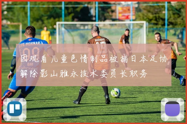 因观看儿童色情制品被捕日本足协解除影山雅永技术委员长职务