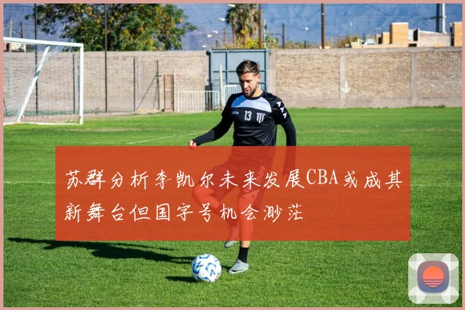 苏群分析李凯尔未来发展CBA或成其新舞台但国字号机会渺茫