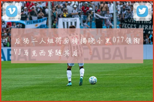 后场二人组得分榜揭晓小里077领衔VJ马克西紧随其后